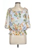 Eclair White 3/4 Sleeve Blouse Size L - photo 1