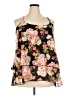 Libian 100% Polyester Black Sleeveless Blouse Size 3X - photo 1