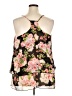 Libian 100% Polyester Black Sleeveless Blouse Size 3X - photo 2