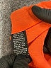 Unique Spectrum Orange 3/4 Sleeve Blouse Size M - photo 8