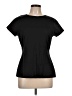 Theory Black Short Sleeve Top Size L - photo 1