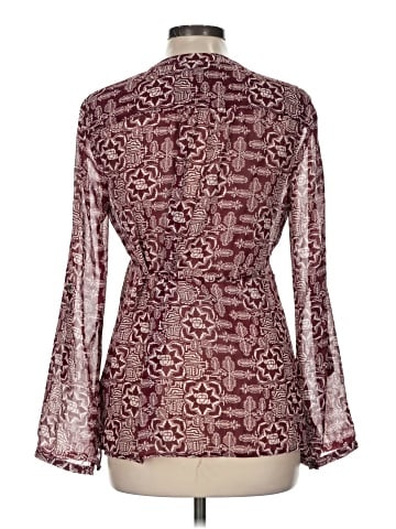 A Pea in the Pod Long Sleeve Blouse (view 2)