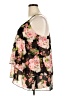 Libian 100% Polyester Black Sleeveless Blouse Size 3X - photo 5