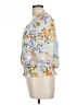 Eclair White 3/4 Sleeve Blouse Size L - photo 5