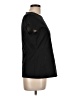 Theory Black Short Sleeve Top Size L - photo 4