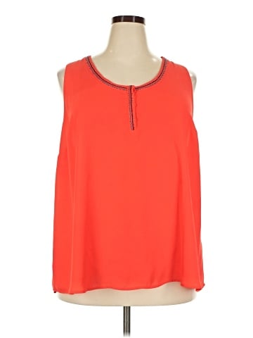 41Hawthorn Sleeveless Blouse (view 1)