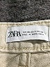 Zara 100% Cotton Tan Jeans Size 2 - photo 7