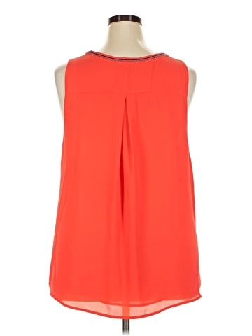 41Hawthorn Sleeveless Blouse (view 2)