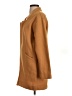 Express 100% Polyester Tan Coat Size S - photo 5
