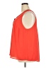 41Hawthorn 100% Polyester Orange Sleeveless Blouse Size 3X - photo 5