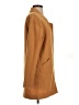 Express 100% Polyester Tan Coat Size S - photo 4