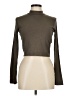 Zara Brown Long Sleeve Turtleneck Size M - photo 1