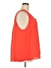 41Hawthorn 100% Polyester Orange Sleeveless Blouse Size 3X - photo 4