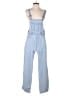 Universal Thread 100% Cotton Blue Overalls Size 00 - photo 1