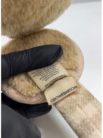 Burberry Cashmere House Check Ear Muffs (view 2)