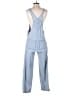 Universal Thread 100% Cotton Blue Overalls Size 00 - photo 2
