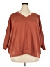 Cable & Gauge Brown Poncho Size 3X - photo 1