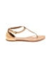 Aerin Tan Sandals Size 10 - photo 1
