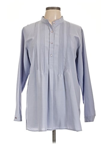 Travelsmith Long Sleeve Blouse (view 1)