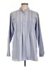 Travelsmith Blue Long Sleeve Blouse Size L - photo 1