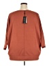 Cable & Gauge Brown Poncho Size 3X - photo 2