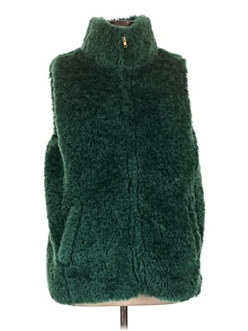 Talbots Faux Fur Vest (view 1)