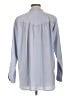 Travelsmith Blue Long Sleeve Blouse Size L - photo 2
