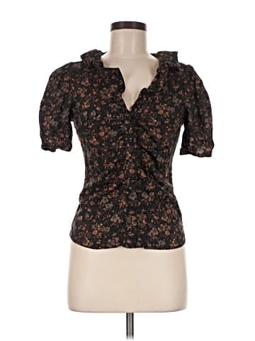 Paige Short Sleeve Blouse (view 1)