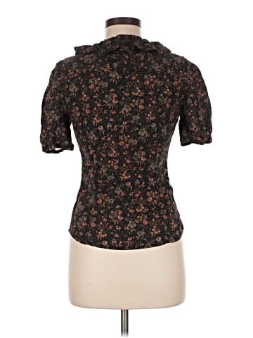 Paige Short Sleeve Blouse (view 2)