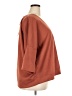 Cable & Gauge Brown Poncho Size 3X - photo 4