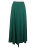 Unbranded Solid Green Formal Skirt Size M - photo 1