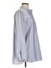 Travelsmith Blue Long Sleeve Blouse Size L - photo 4
