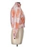 Adidas 100% Polyester Print Orange Track Jacket Size L - photo 4