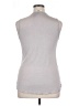Kenar Silver Sleeveless Top Size XL - photo 2