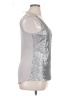 Kenar Silver Sleeveless Top Size XL - photo 4