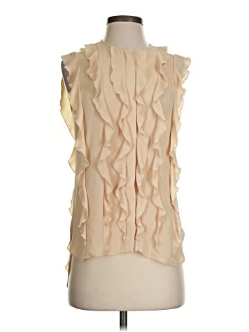 BCBGMAXAZRIA Sleeveless Blouse (view 1)