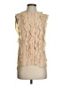 BCBGMAXAZRIA Ivory Sleeveless Blouse Size XXS - photo 1