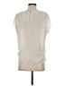 Ali & Kris 100% Polyester Ivory Short Sleeve Blouse Size S - photo 2