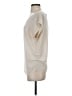 Ali & Kris 100% Polyester Ivory Short Sleeve Blouse Size S - photo 5