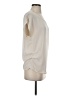 Ali & Kris 100% Polyester Ivory Short Sleeve Blouse Size S - photo 4