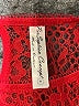Perseption Concept Red Short Sleeve Blouse Size S - photo 7