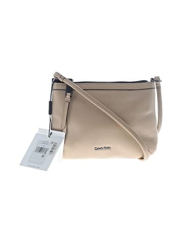 Calvin Klein Leather Crossbody Bag (view 1)