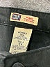 Faded Glory 100% Cotton Solid Black Shorts Size 18 - photo 3