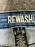 Rewash 100% Cotton Hearts Blue Jeans Size 9 - photo 7