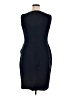 Lands' End Solid Blue Black Cocktail Dress Size 16 - photo 2