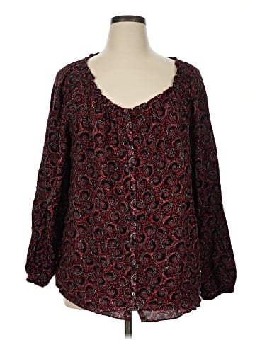 White Stag Long Sleeve Blouse (view 1)