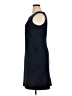 Lands' End Solid Blue Black Cocktail Dress Size 16 - photo 5