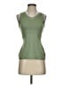 Veronica Beard Solid Green Sleeveless Top Size XS - photo 1