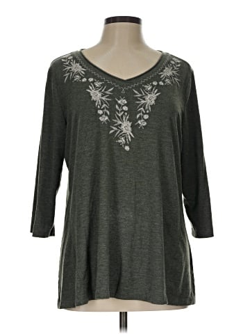 Casual Express Apparel 3/4 Sleeve T-Shirt (view 1)
