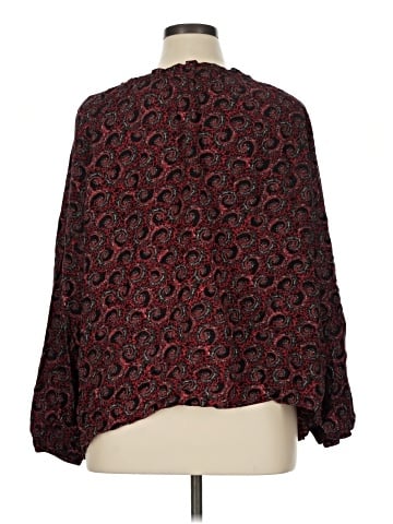 White Stag Long Sleeve Blouse (view 2)